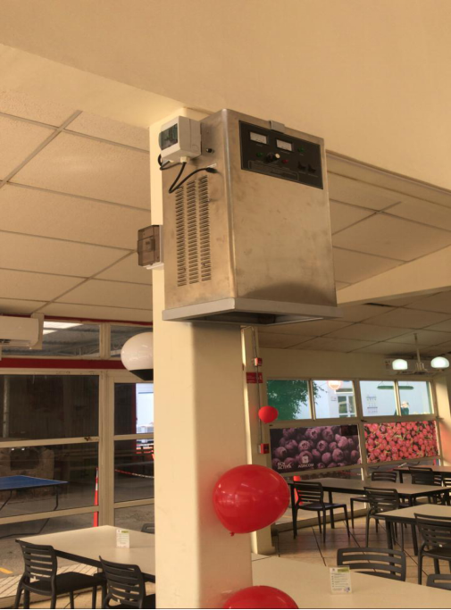 企業(yè)，學校食堂食品安全專用臭氧發(fā)生器，臭氧消毒機，臭氧消毒柜