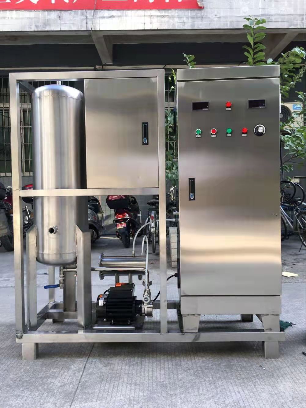 臭氧，臭氧發(fā)生器，臭氧水機(jī)在肉制品中的應(yīng)用