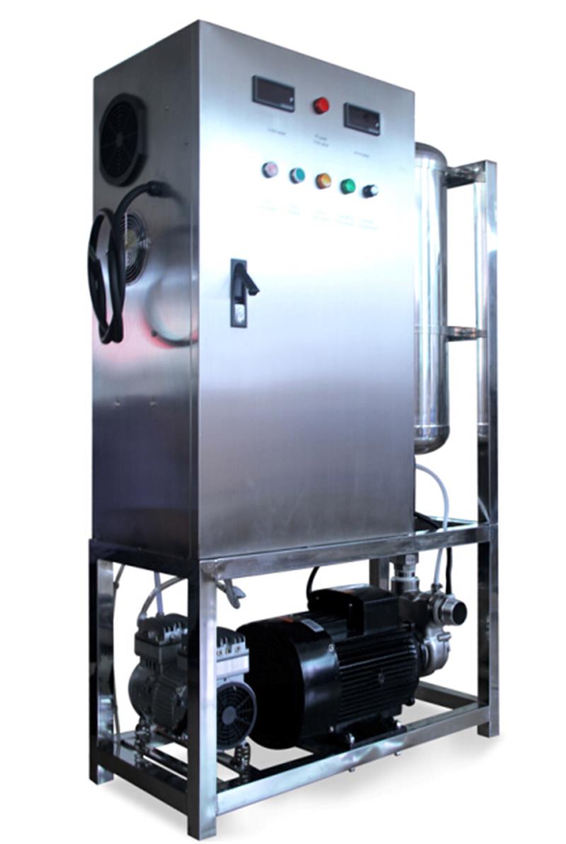 案例：高濃度臭氧水機制臭氧水灌溉園林,農(nóng)作物，降解農(nóng)藥殘留