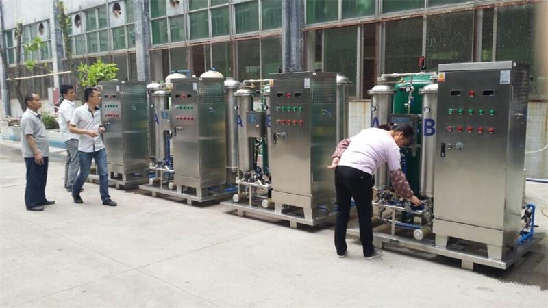 500克氧氣源臭氧發(fā)生器，YT-021-500A臭氧機山西煤廠處理純水