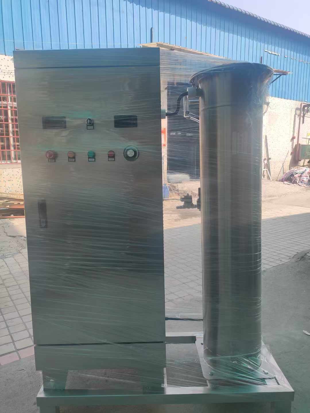 800克氧氣源臭氧發(fā)生器上門售后維護更換配件服務(wù)